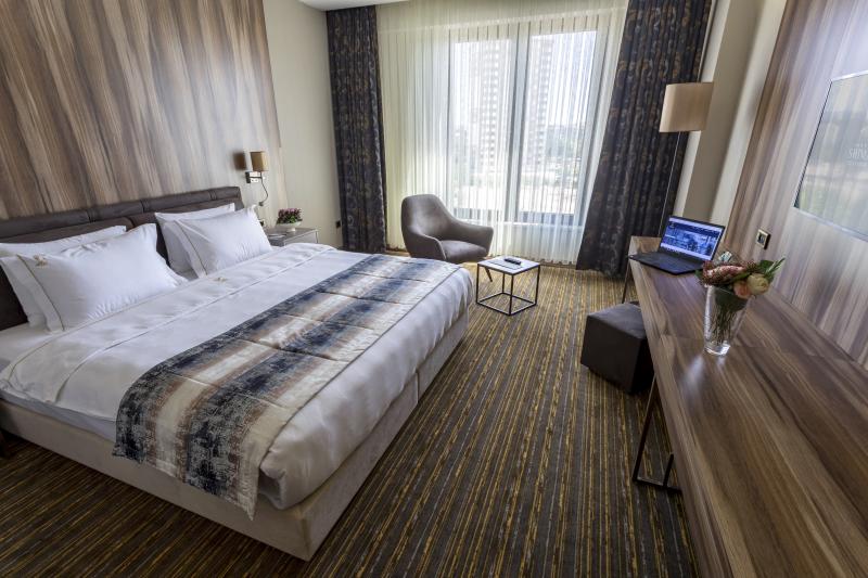 İptal Edilemez Çift Kişilik Şehir Manzaralı Oda